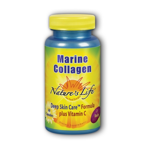 Foto 2 pulgar | Suplemento De Colágeno Marino Nature's Life 60 Cápsulas X 4 - Venta Internacional.