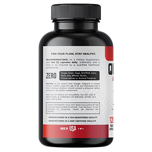 Foto 4 pulgar | Suplemento Gflow Vitamins Quercetina 500 Mg Con Vitamina C Y Zinc - Venta Internacional.