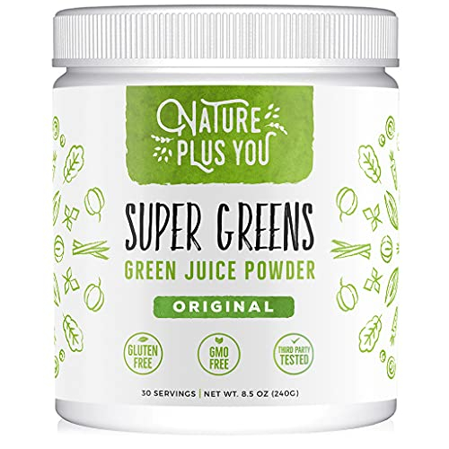 Foto 1 | Superfood Greens Powder Trubaio Organic Blend, 30 Porciones - Venta Internacional.
