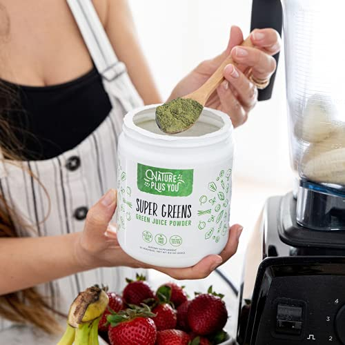 Foto 4 pulgar | Superfood Greens Powder Trubaio Organic Blend, 30 Porciones - Venta Internacional.