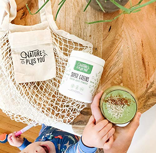 Foto 6 pulgar | Superfood Greens Powder Trubaio Organic Blend, 30 Porciones - Venta Internacional.
