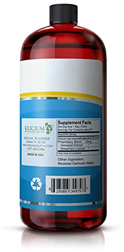 Foto 4 pulgar | Suplemento Orgono G5 Siliplant De Sílice Orgánica Para Huesos Y Articulaciones - Venta Internacional.