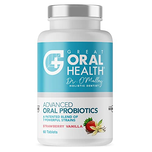 Foto 1 | Tabletas Masticables De Probióticos Orales Great Bucal Health 60 Unidades - Venta Internacional.