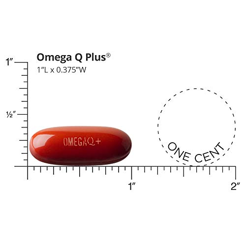 Foto 4 pulgar | Suplemento Dr. Sinatra Omega Q Plus Con 50 Mg De 60 Cápsulas Blandas De Coq10 - Venta Internacional.