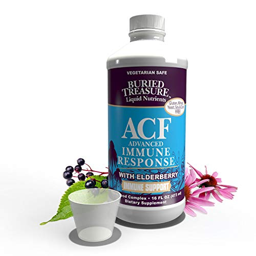 Foto 2 pulgar | Suplemento Buried Treasure Acf Advanced Inmune Response 473 M - Venta Internacional.