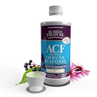 Foto 1 | Suplemento Buried Treasure Acf Advanced Inmune Response 473 M - Venta Internacional.