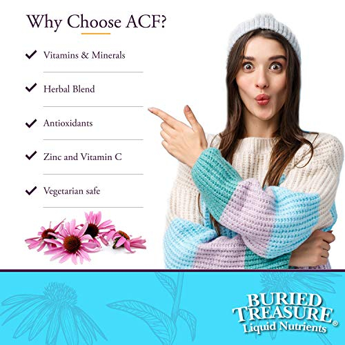 Foto 3 pulgar | Suplemento Buried Treasure Acf Advanced Inmune Response 473 M - Venta Internacional.