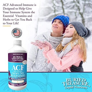 Foto 6 | Suplemento Buried Treasure Acf Advanced Inmune Response 473 M - Venta Internacional.