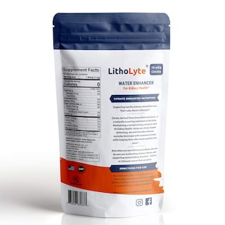 Foto 2 | Potenciador De Agua Litolyte Kidney Health, 10 Meq, Citrato - Venta Internacional.
