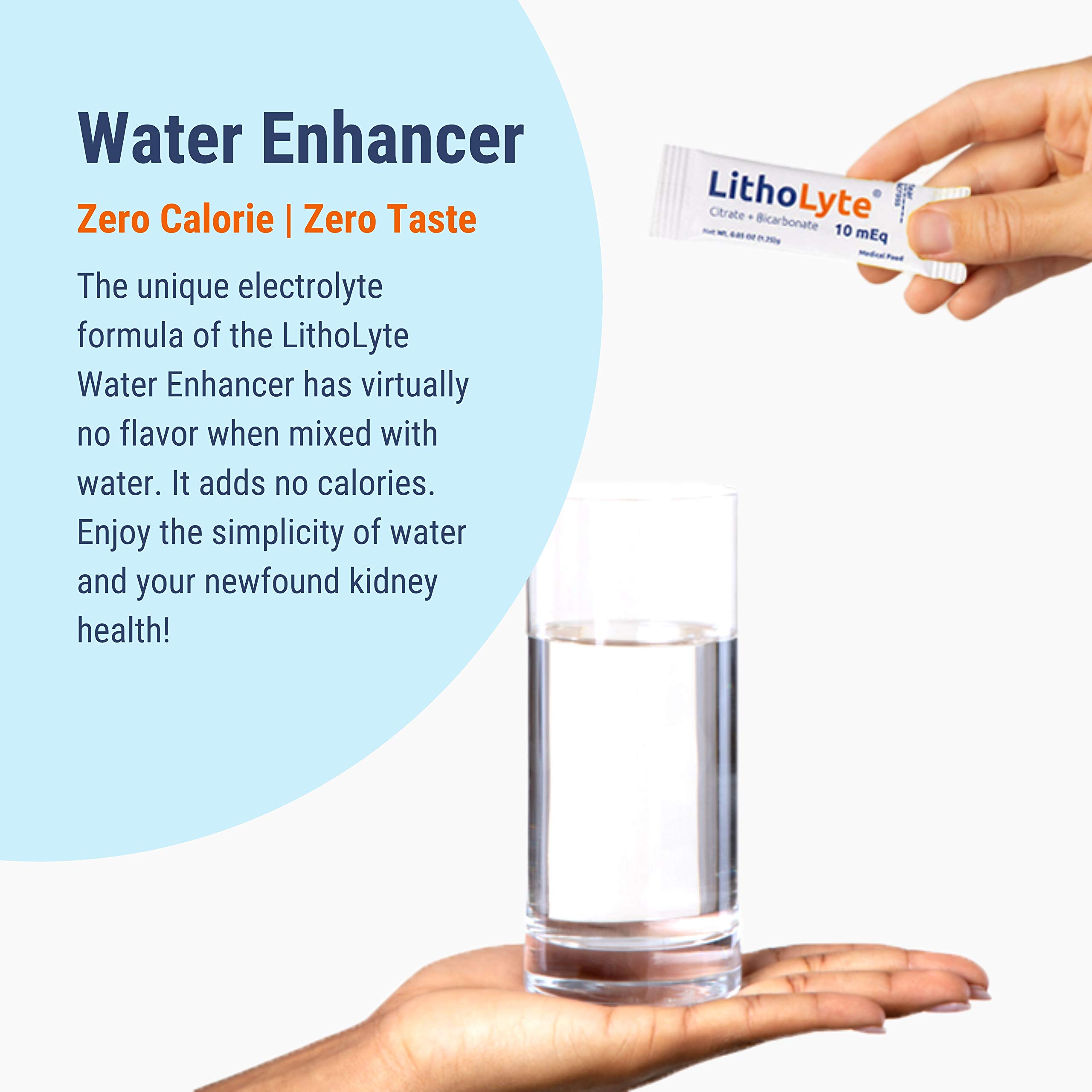 Foto 4 | Potenciador De Agua Litolyte Kidney Health, 10 Meq, Citrato - Venta Internacional.