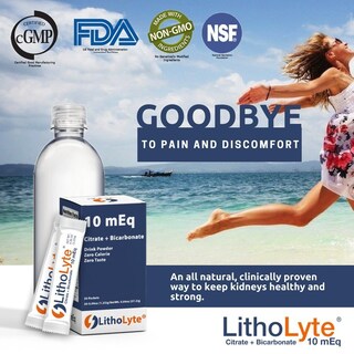 Foto 7 | Potenciador De Agua Litolyte Kidney Health, 10 Meq, Citrato - Venta Internacional.