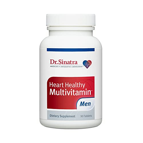 Foto 2 pulgar | Multivitamínico Dr. Sinatra Heart Healthy Para Hombres 90 Comprimidos - Venta Internacional.