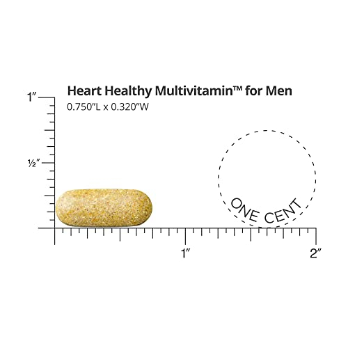 Foto 4 pulgar | Multivitamínico Dr. Sinatra Heart Healthy Para Hombres 90 Comprimidos - Venta Internacional.