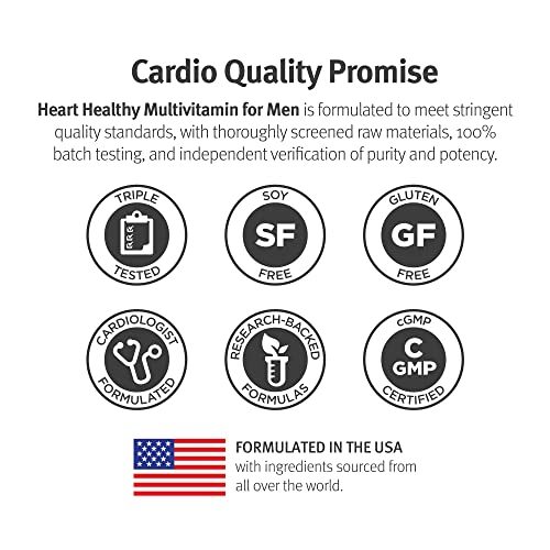 Foto 5 pulgar | Multivitamínico Dr. Sinatra Heart Healthy Para Hombres 90 Comprimidos - Venta Internacional.