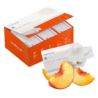Foto 1 | Paquete De 30 Geles En Gel Líquido Supplement Healthycell Focus + Recall - Venta Internacional.