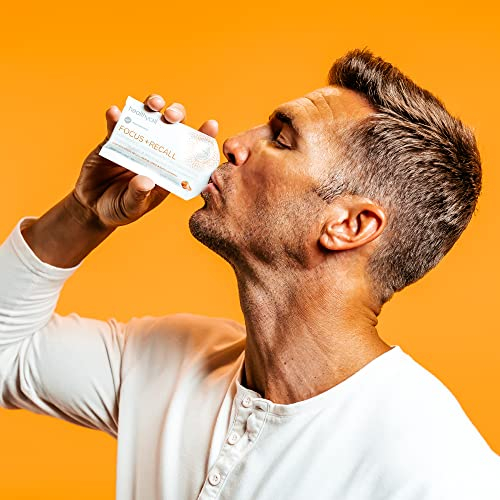 Foto 6 pulgar | Paquete De 30 Geles En Gel Líquido Supplement Healthycell Focus + Recall - Venta Internacional.