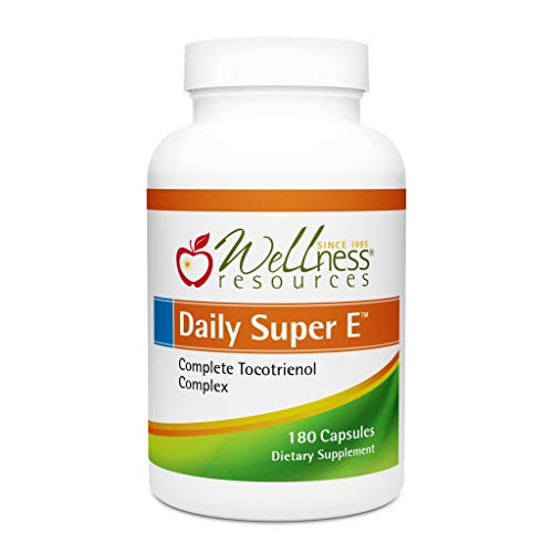 Foto 1 | Suplemento Wellness Resources Daily Super E 180 Cápsulas - Venta Internacional.