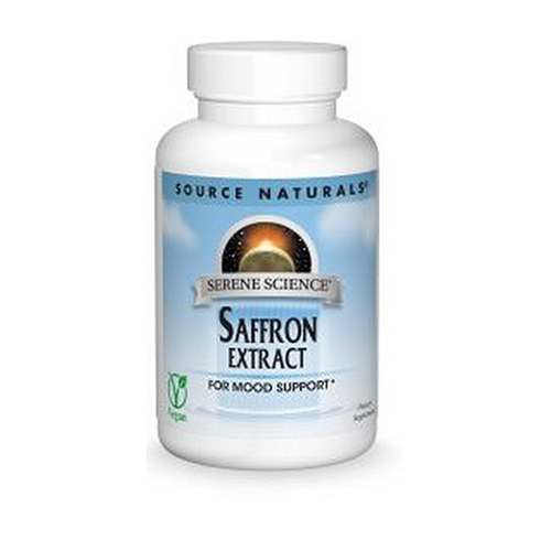 Extracto de Azafrán Source Naturals 15 Mg 60 Comprimidos - Venta Internacional