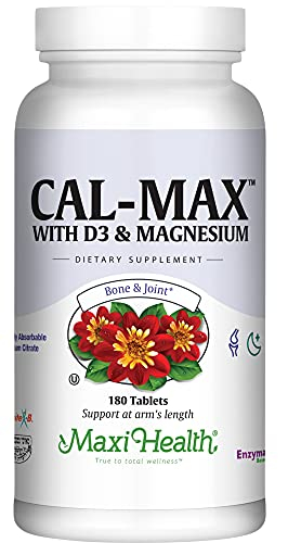 Suplemento Dietético Maxi Health Cal-max Calcium 1000 Mg - Venta Internacional.