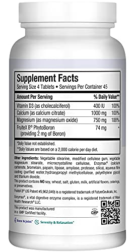 Foto 7 pulgar | Suplemento Dietético Maxi Health Cal-max Calcium 1000 Mg - Venta Internacional.