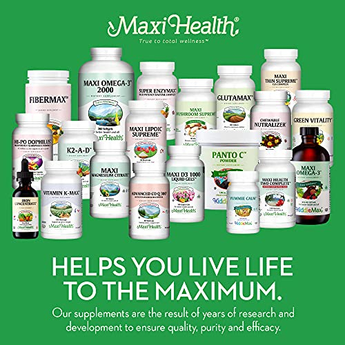 Foto 8 pulgar | Suplemento Dietético Maxi Health Cal-max Calcium 1000 Mg - Venta Internacional.