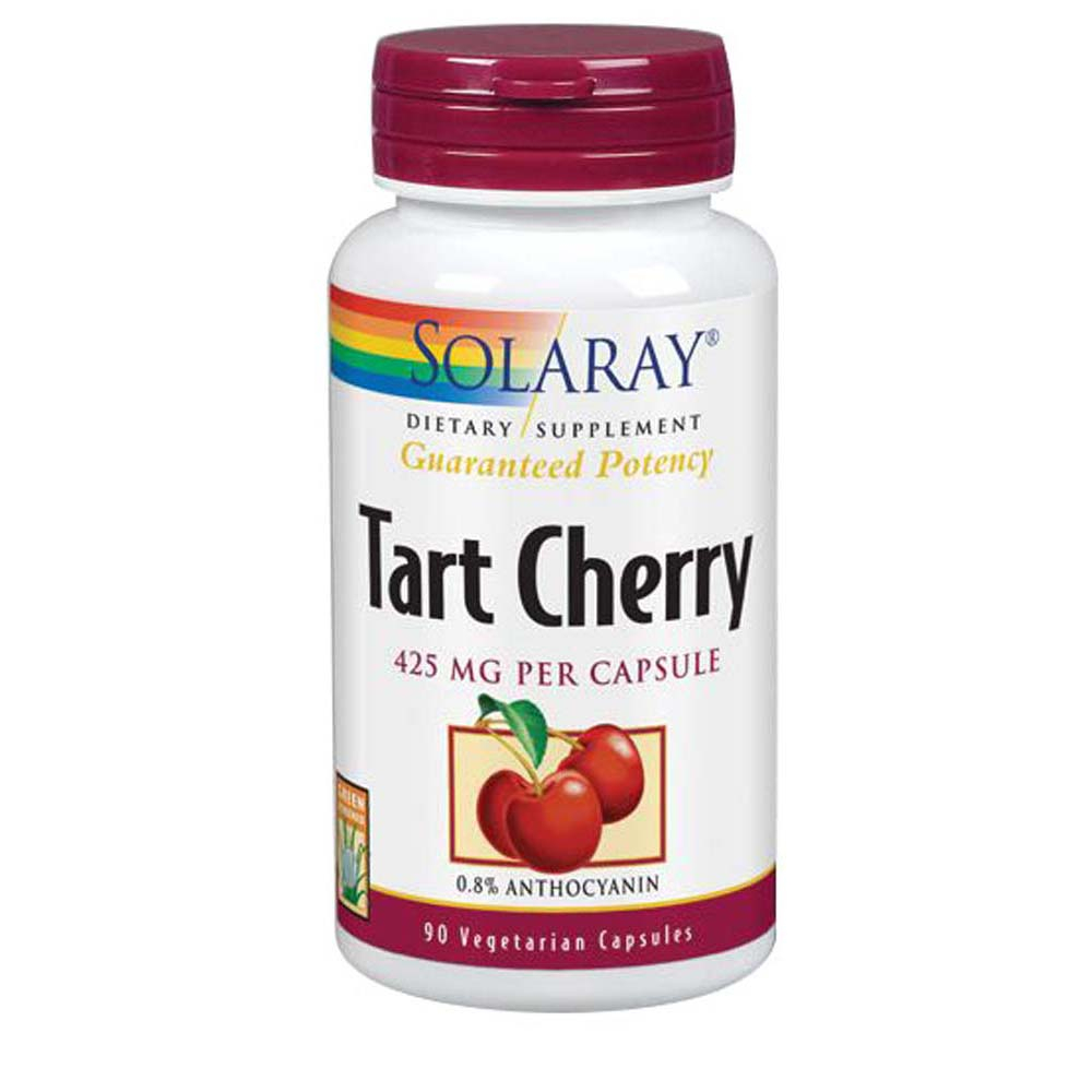 Foto 2 pulgar | Suplemento Solaray Tart Cherry 90 Cápsulas (paquete De 4) - Venta Internacional.