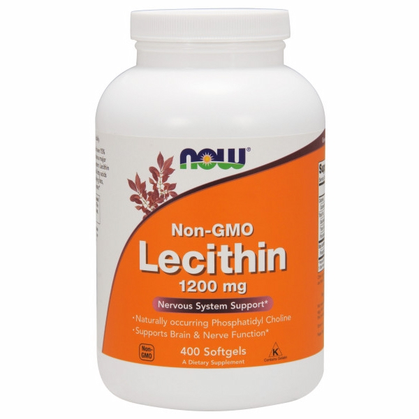 Lecitina 400 Cápsulas Blandas Sin Ogm De Supplement Now Foods - Venta Internacional.