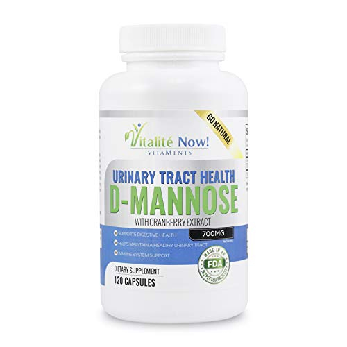 ¡complementa Vitalité Ahora! D-manosa Pura De Alta Resistencia, 700 Mg - Venta Internacional.