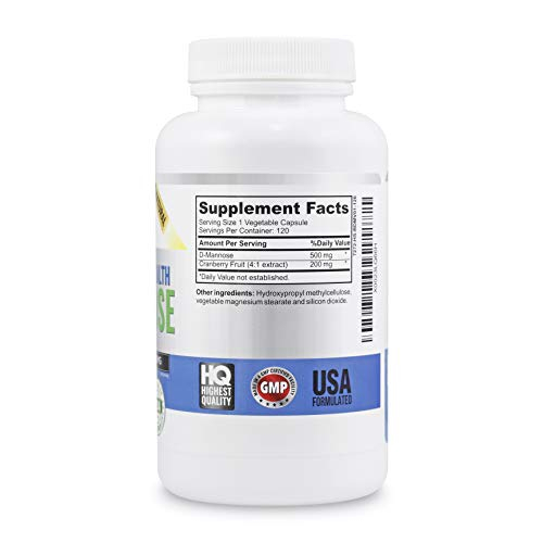 Foto 4 pulgar | ¡complementa Vitalité Ahora! D-manosa Pura De Alta Resistencia, 700 Mg - Venta Internacional.