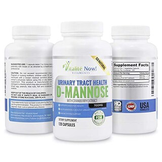Foto 5 | ¡complementa Vitalité Ahora! D-manosa Pura De Alta Resistencia, 700 Mg - Venta Internacional.