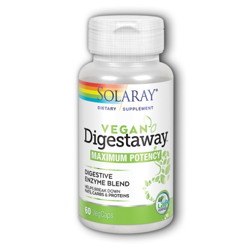 Suplemento Solaray Super Digestaway 60 Cápsulas (paquete De 2) - Venta Internacional.