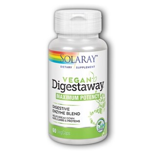 Foto 1 | Suplemento Solaray Super Digestaway 60 Cápsulas (paquete De 2) - Venta Internacional.