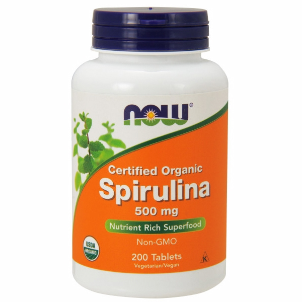 Supplement Now Foods, Espirulina, 200 Tabletas (paquete De 4) - Venta Internacional.