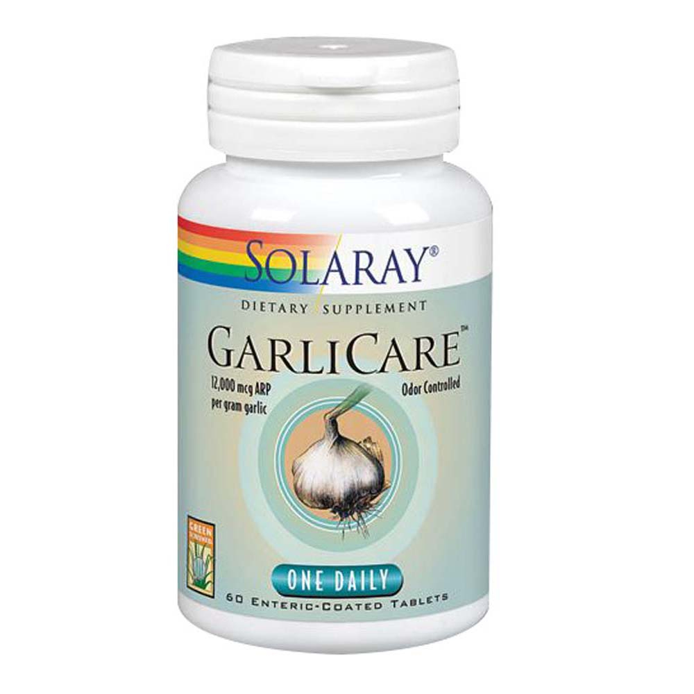 Suplemento Solaray Garlicare 60 Comprimidos (paquete De 2) - Venta Internacional.