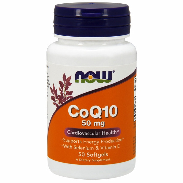Paquete De 2 Geles De Coq10 De 50 Mg De Supplement Now Foods - Venta Internacional.