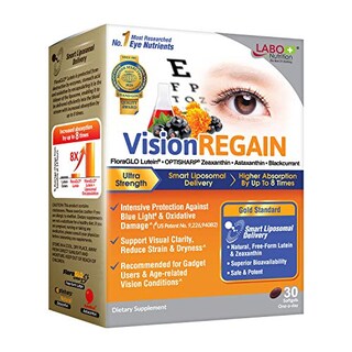Foto 1 | Suplemento Visionregain De Labo Nutrition Con Luteína Y Zeaxantina - Venta Internacional.