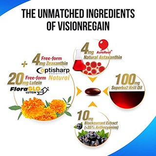 Foto 5 | Suplemento Visionregain De Labo Nutrition Con Luteína Y Zeaxantina - Venta Internacional.