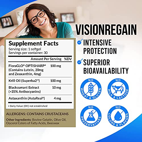 Foto 7 pulgar | Suplemento Visionregain De Labo Nutrition Con Luteína Y Zeaxantina - Venta Internacional.