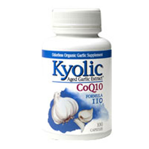Foto 2 pulgar | Suplemento Kyolic Con Coq10 Formula 110 100 Cápsulas X 4 - Venta Internacional.