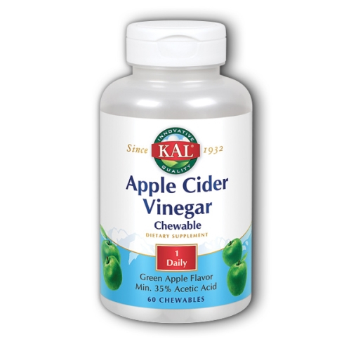 Suplemento Kal De Vinagre De Sidra De Manzana, 60 Tabletas (paquete De 2) - Venta Internacional.