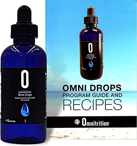 Diet Drops Omnitrition Omni Drops Con Vitamina B12 120 Ml - Venta Internacional.