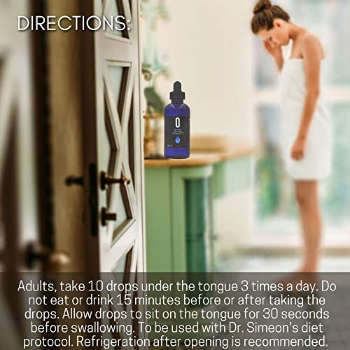 Foto 6 | Diet Drops Omnitrition Omni Drops Con Vitamina B12 120 Ml - Venta Internacional.