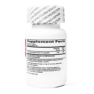 Foto 6 | Suplemento De Hierro Cardiovascular Research Ferritina 5 Mg 120 Cápsulas - Venta Internacional.