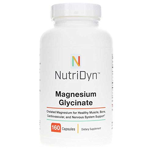 Foto 2 pulgar | Suplemento Nutri-dyn De Glicinato De Magnesio 160 Cápsulas - Venta Internacional.