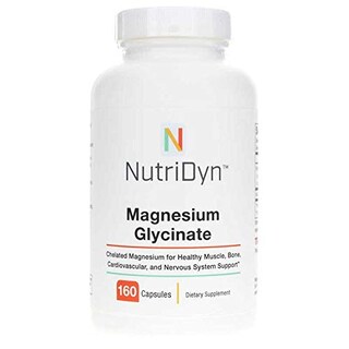 Foto 1 | Suplemento Nutri-dyn De Glicinato De Magnesio 160 Cápsulas - Venta Internacional.