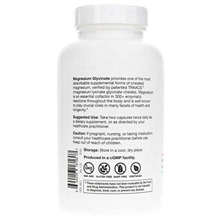 Foto 3 | Suplemento Nutri-dyn De Glicinato De Magnesio 160 Cápsulas - Venta Internacional.
