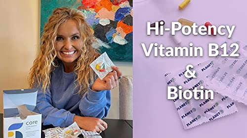 Foto 5 pulgar | Paquetes De Suplementos Vitamínicos Planet 3 Core Con Vitamina D Y Biotina - Venta Internacional.