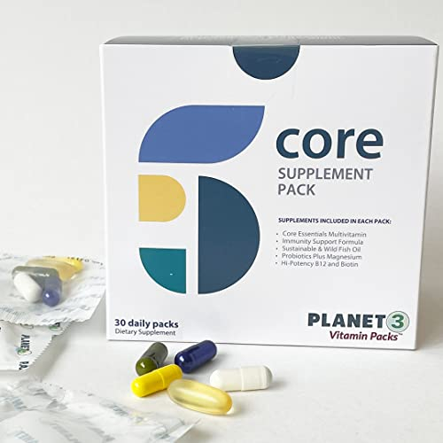 Foto 7 pulgar | Paquetes De Suplementos Vitamínicos Planet 3 Core Con Vitamina D Y Biotina - Venta Internacional.