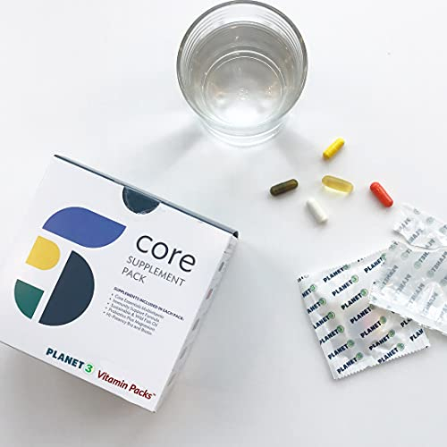 Foto 8 pulgar | Paquetes De Suplementos Vitamínicos Planet 3 Core Con Vitamina D Y Biotina - Venta Internacional.