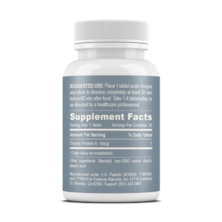 Foto 3 | Tabletas Proboost Thymic Protein A (tpa) De 1 Mcg Sublinguales - Venta Internacional.